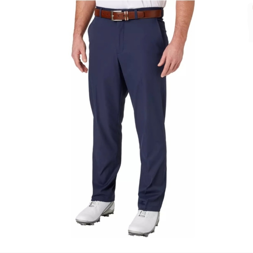 Walter Hagen Men's 11 Majors Core Golf Pants, MGA15106, Size W34 L32, Navy, New